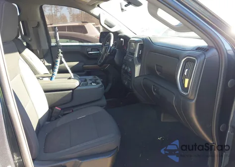 2021 Chevrolet Silverado 1500 2Wd Short Bed Lt из США, поврежденный, VIN 1GCPWCED0MZ433040